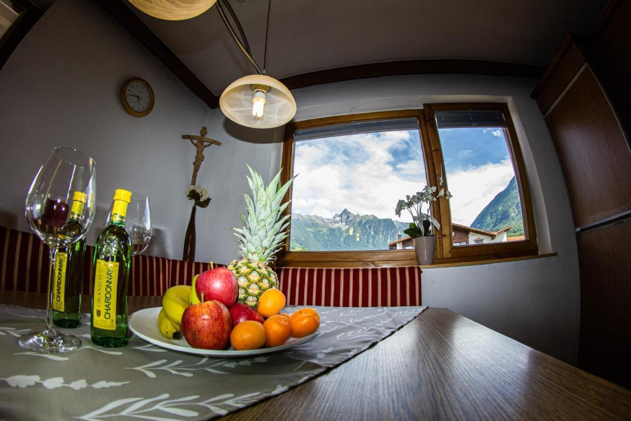 Apart Schoene Aussicht Sautens Kültér fotó