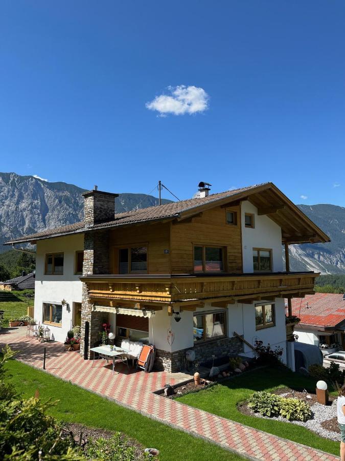 Apart Schoene Aussicht Sautens Kültér fotó